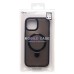 Чехол-накладка для Apple iPhone 15 (черный) SM088 SafeMag