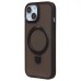 Чехол-накладка для Apple iPhone 15 (черный) SM088 SafeMag
