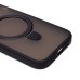 Чехол-накладка для Apple iPhone 15 (черный) SM088 SafeMag
