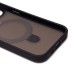 Чехол-накладка для Apple iPhone 15 (черный) SM088 SafeMag