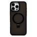 Чехол-накладка для Apple iPhone 16 Pro Max (черный) - SM088 SafeMag