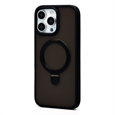 Чехол-накладка для Apple iPhone 16 Pro Max (черный) - SM088 SafeMag