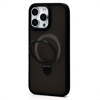 Чехол-накладка для Apple iPhone 16 Pro Max (черный) - SM088 SafeMag