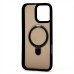 Чехол-накладка для Apple iPhone 16 Pro Max (черный) - SM088 SafeMag