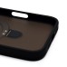 Чехол-накладка для Apple iPhone 16 Pro Max (черный) - SM088 SafeMag