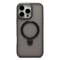 Чехол-накладка для Apple iPhone 16 Pro Max (серый) - SM088 SafeMag