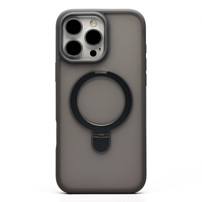 Чехол-накладка для Apple iPhone 16 Pro Max (серый) - SM088 SafeMag