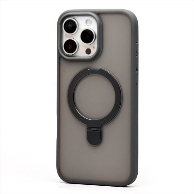 Чехол-накладка для Apple iPhone 16 Pro Max (серый) - SM088 SafeMag