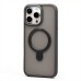 Чехол-накладка для Apple iPhone 16 Pro Max (серый) - SM088 SafeMag