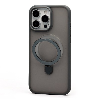 Чехол-накладка для Apple iPhone 16 Pro Max (серый) - SM088 SafeMag