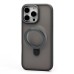 Чехол-накладка для Apple iPhone 16 Pro Max (серый) - SM088 SafeMag