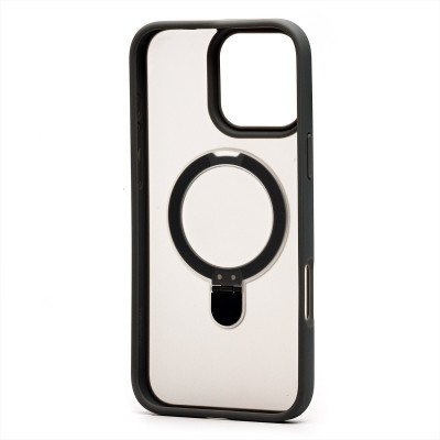 Чехол-накладка для Apple iPhone 16 Pro Max (серый) - SM088 SafeMag