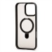 Чехол-накладка для Apple iPhone 16 Pro Max (серый) - SM088 SafeMag