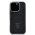 Чехол-накладка для Apple iPhone 16 Pro (серый) - SM088 SafeMag