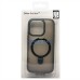 Чехол-накладка для Apple iPhone 16 Pro (серый) - SM088 SafeMag