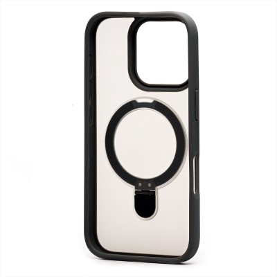 Чехол-накладка для Apple iPhone 16 Pro (серый) - SM088 SafeMag
