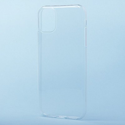 Чехол-накладка для Apple iPhone 11 Pro (прозрачный) Ultra Slim