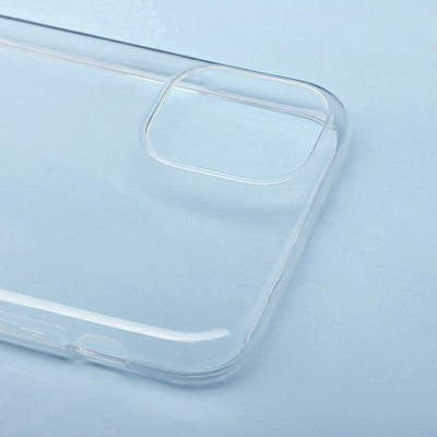 Чехол-накладка для Apple iPhone 11 Pro (прозрачный) Ultra Slim