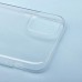 Чехол-накладка для Apple iPhone 11 Pro (прозрачный) Ultra Slim