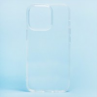 Чехол-накладка для Apple iPhone 14 Pro (прозрачный) Ultra Slim