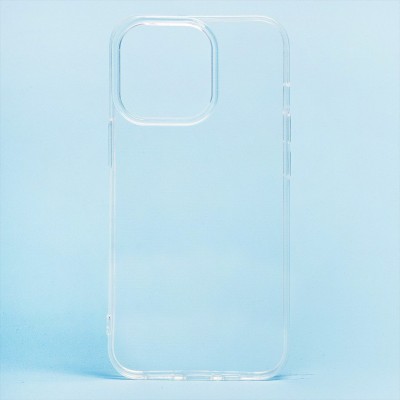 Чехол-накладка для Apple iPhone 14 Pro (прозрачный) Ultra Slim