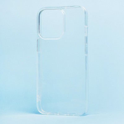 Чехол-накладка для Apple iPhone 14 Pro (прозрачный) Ultra Slim Чехол-накладка для Apple iPhone 14 Pro (прозрачный) Ultra Slim