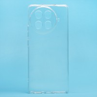 Чехол-накладка для Tecno Camon 30S Pro (прозрачный) Ultra Slim
