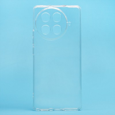 Чехол-накладка для Tecno Camon 30S Pro (прозрачный) Ultra Slim