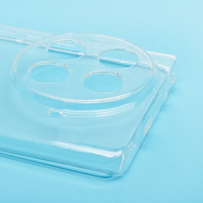 Чехол-накладка для Tecno Camon 30S Pro (прозрачный) Ultra Slim