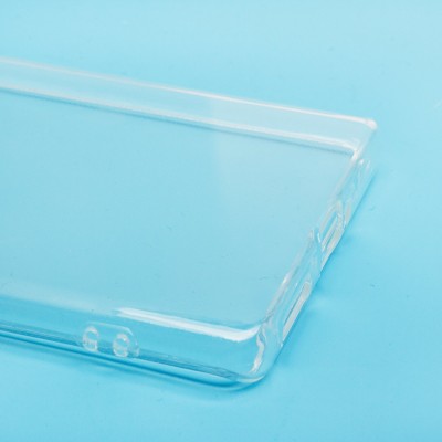 Чехол-накладка для Tecno Camon 30S Pro (прозрачный) Ultra Slim