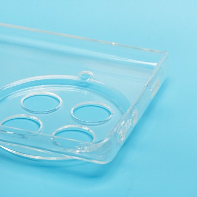 Чехол-накладка для Tecno Camon 30S Pro (прозрачный) Ultra Slim