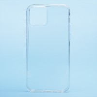 Чехол-накладка для Apple iPhone 12 Pro Max (прозрачный) Activ ASC-101 Puffy 0.9мм