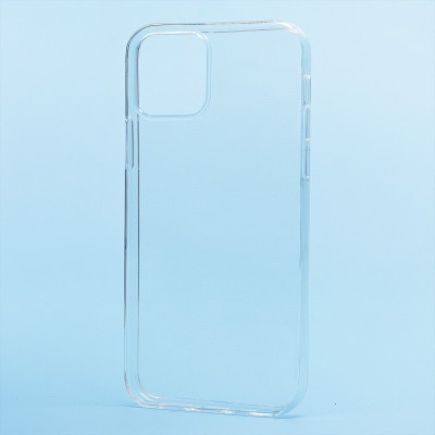 Чехол-накладка для Apple iPhone 12 Pro Max (прозрачный) Activ ASC-101 Puffy 0.9мм
