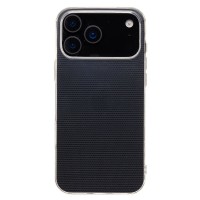 Чехол-накладка для Apple iPhone 17 Pro Max (прозрачный) Activ ASC-101 Puffy 0.9мм