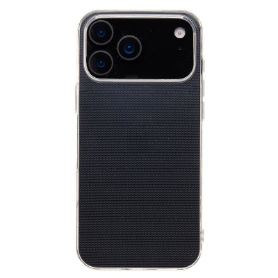 Чехол-накладка для Apple iPhone 17 Pro Max (прозрачный) Activ ASC-101 Puffy 0.9мм
