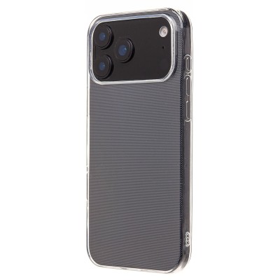 Чехол-накладка для Apple iPhone 17 Pro Max (прозрачный) Activ ASC-101 Puffy 0.9мм Чехол-накладка для Apple iPhone 17 Pro Max (прозрачный) Activ ASC-101 Puffy 0.9мм