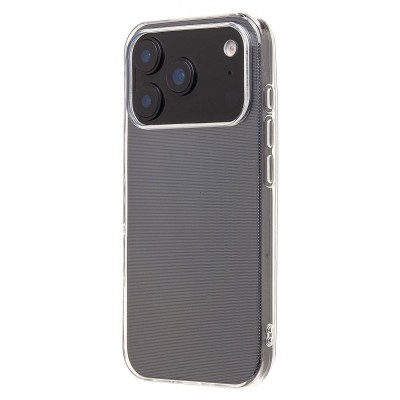 Чехол-накладка для Apple iPhone 17 Pro (прозрачный) Activ ASC-101 Puffy 0.9мм Чехол-накладка для Apple iPhone 17 Pro (прозрачный) Activ ASC-101 Puffy 0.9мм