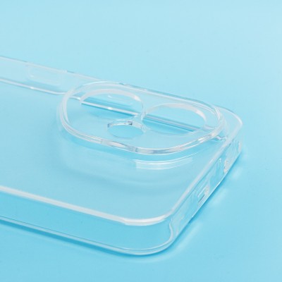 Чехол-накладка для Honor 400 Global (прозрачный) Activ ASC-101 Puffy 0.9мм