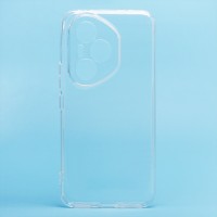 Чехол-накладка для Honor 400 Pro Global (прозрачный) Activ ASC-101 Puffy 0.9мм