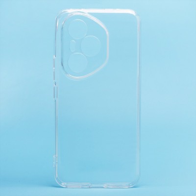 Чехол-накладка для Honor 400 Pro Global (прозрачный) Activ ASC-101 Puffy 0.9мм