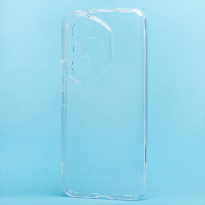 Чехол-накладка для Honor 400 Pro Global (прозрачный) Activ ASC-101 Puffy 0.9мм