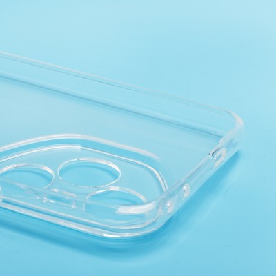 Чехол-накладка для Honor 400 Pro Global (прозрачный) Activ ASC-101 Puffy 0.9мм