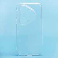 Чехол-накладка для Huawei Pura 80 Pro (прозрачный) Activ ASC-101 Puffy 0.9мм