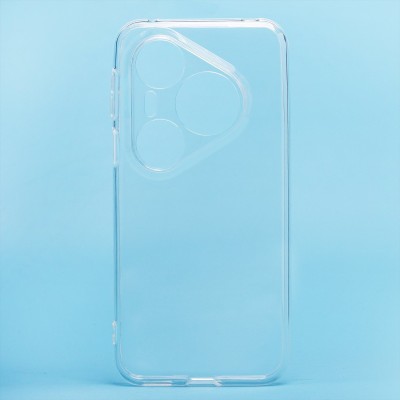 Чехол-накладка для Huawei Pura 80 Pro (прозрачный) Activ ASC-101 Puffy 0.9мм Чехол-накладка для Huawei Pura 80 Pro (прозрачный) Activ ASC-101 Puffy 0.9мм