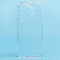 Чехол-накладка для Huawei Pura 80 (прозрачный) Activ ASC-101 Puffy 0.9мм