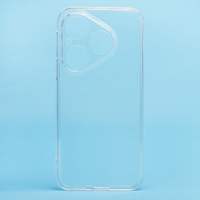 Чехол-накладка для Huawei Pura 80 (прозрачный) Activ ASC-101 Puffy 0.9мм Чехол-накладка для Huawei Pura 80 (прозрачный) Activ ASC-101 Puffy 0.9мм