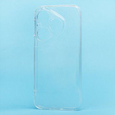 Чехол-накладка для Huawei Pura 80 (прозрачный) Activ ASC-101 Puffy 0.9мм