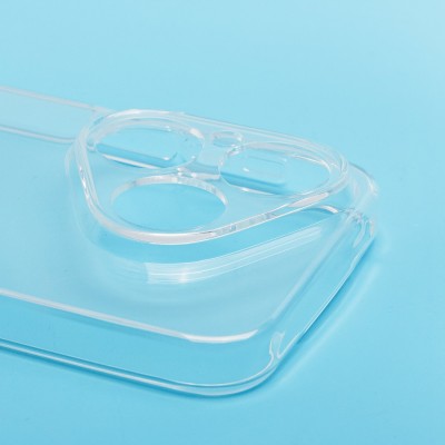 Чехол-накладка для Huawei Pura 80 (прозрачный) Activ ASC-101 Puffy 0.9мм