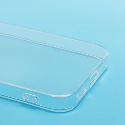 Чехол-накладка для Huawei Pura 80 (прозрачный) Activ ASC-101 Puffy 0.9мм