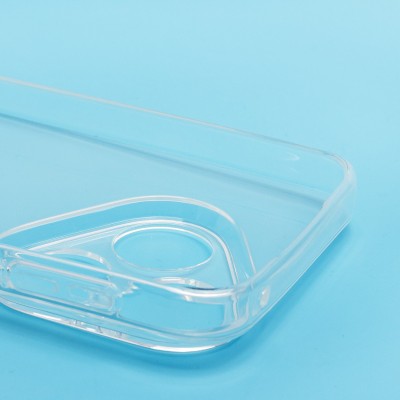 Чехол-накладка для Huawei Pura 80 (прозрачный) Activ ASC-101 Puffy 0.9мм